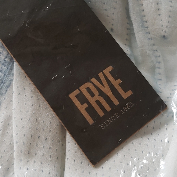 NEW IN PACKAGE! Frye Blue Shibori Halter Dress M - Picture 8 of 8